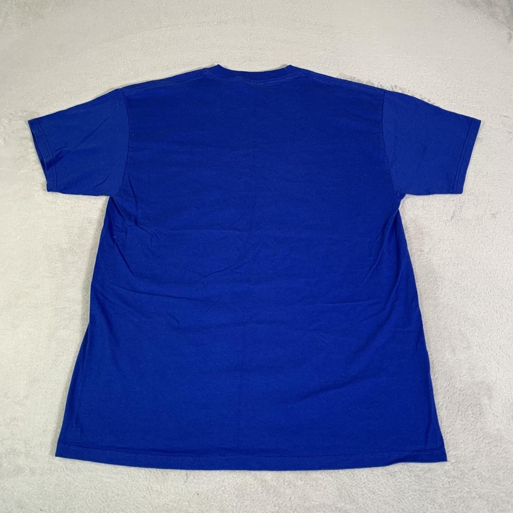 Vintage Duke Blue Devils Shirt Mens Large Blue NCAA Basketball AS Sports 2000s - Picture 8 of 8